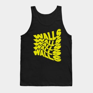 Yellow Walls Louis Tomlinson Tank Top